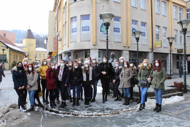 Pozivamo Vas na treću šetnju gradom sa zaštitnim maskama na licu