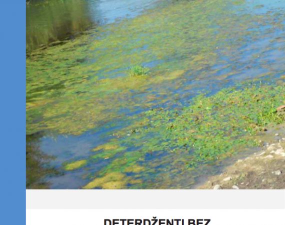 Deterdzenti bez fosfata – napredak za okolis