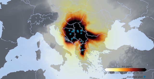Nova analiza – Zagađenje zraka prouzrokovano radom termoelektrana na Zapadnom Balkanu ugrožava zdravlje i produktivnost građana Evropske Unije