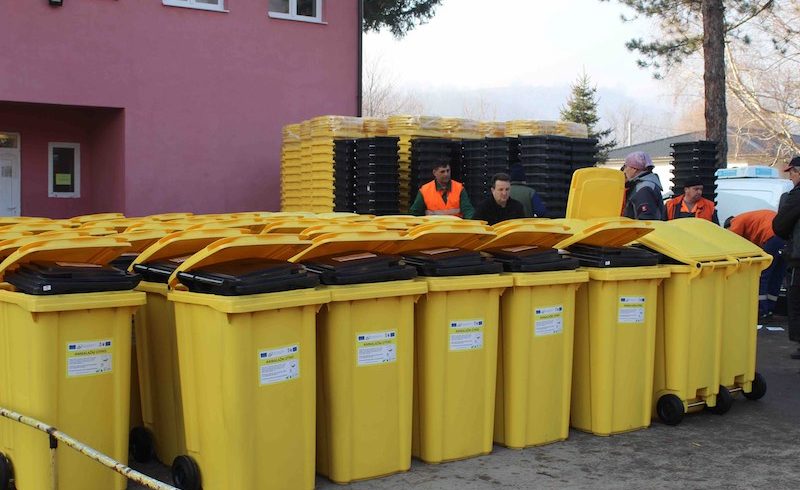 2.500 domaćinstava u Tuzli kreće sa primarnom selekcijom otpada