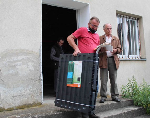300 domaćinstava iz Tuzle dobilo kompostere i počinje sa kompostiranjem