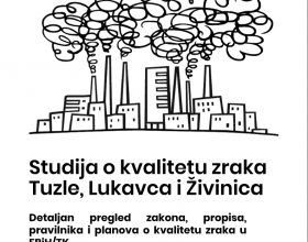 Studija o kvalitetu zraka Tuzle, Lukavca i Živinica