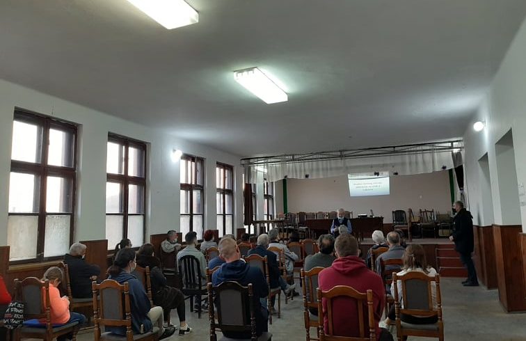 Održana peta prezentacija “Analiza stanja zagađenja zraka u odnosu na okolinsku dozvolu za velike zagađivače okoliša” u MZ Hrvati