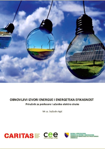 Izrađen Priručnik “Obnovljivi izvori energije i energetska efikasnost“  za profesore i učenike elektro struke