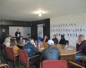 Održan 4. Info skup za građane Tuzle o upravljanju kabastim otpadom