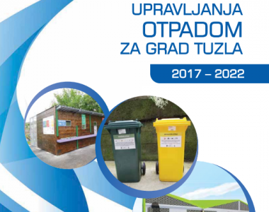 Plan upravljanja otpadom za Grad Tuzla